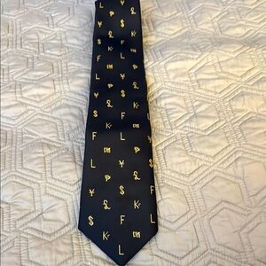 Vintage Pierre Cardin Dark Navy Men’s Tie EUC